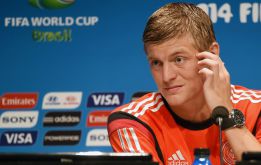 Kroos: "¿El Madrid? No firmaré nada durante el Mundial" Kroos: "¿El Madrid? No firmaré nada durante el Mundial"