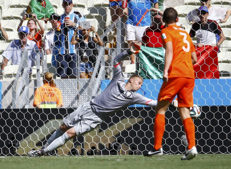 Jasper Cillessen de segunda a portero titular de Holanda Jasper Cillessen de segunda a portero titular de Holanda
