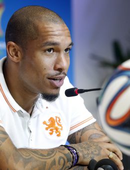 De Jong: " Pese a las semifinales, jugamos mañana"