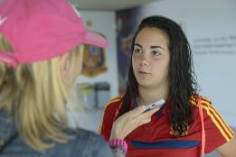 Ainoa Campo: "Tenemos una Selección para aspirar a todo"