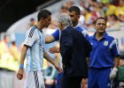 El médico, sobre Di María: