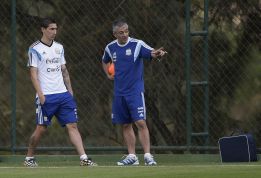 Di María quiere jugar la final e intensifica su recuperación