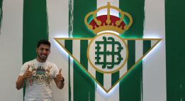 El Betis confirma el fichaje del malagueño Dani Pacheco