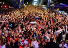 34 millones de alemanes y 10 de españoles vieron la final