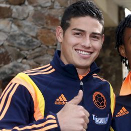 James Rodríguez ya tiene su propia habitación en Valdebebas James Rodríguez ya tiene su propia habitación en Valdebebas