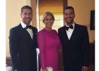 Sergio Ramos, en la boda de su hermano René en Madrid