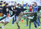 Violencia contra el Maccabi en un amistoso en Austria