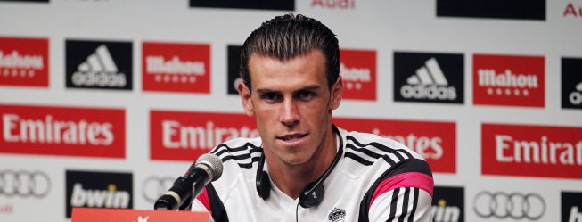 Bale: "Espero que James haga lo mismo que en el Mundial" Bale: "Espero que James haga lo mismo que en el Mundial"