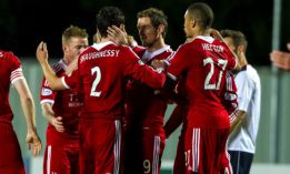 La Real Sociedad jugará contra el Aberdeen la fase previa