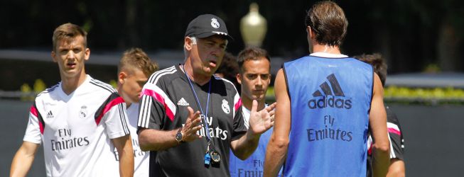 Un Madrid en cuadro: sólo siete del primer equipo ante el Inter Un Madrid en cuadro: sólo siete del primer equipo ante el Inter