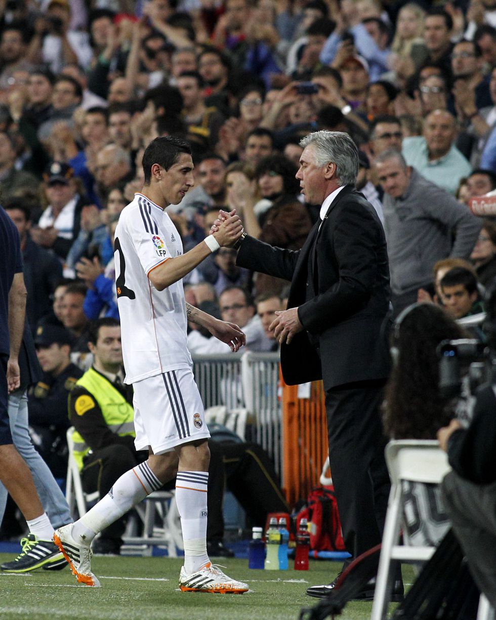Ancelotti: "Di María has to be back at Valdebebas on 5 August"