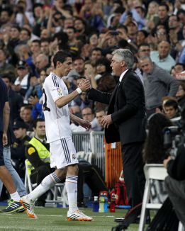 Ancelotti: "Di María has to be back at Valdebebas on 5 August" Ancelotti: "Di María has to be back at Valdebebas on 5 August"