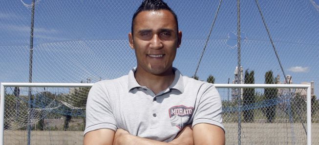 Keylor aplaza su llegada hasta que salga otro guardameta Keylor aplaza su llegada hasta que salga otro guardameta
