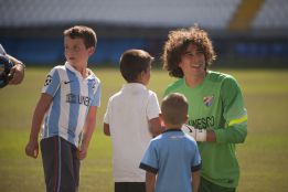 Ochoa: “Vine a crear mi historia y no a competir con Caballero” Ochoa: “Vine a crear mi historia y no a competir con Caballero”