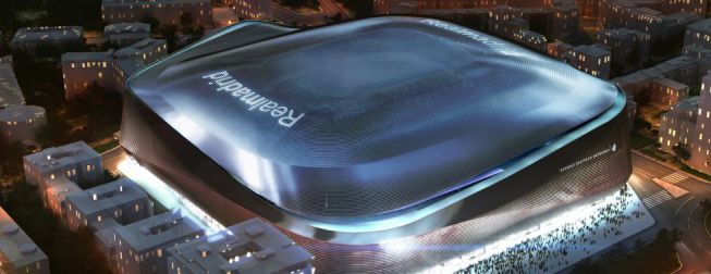 El TSJM paraliza la ampliación del estadio Santiago Bernabéu El TSJM paraliza la ampliación del estadio Santiago Bernabéu