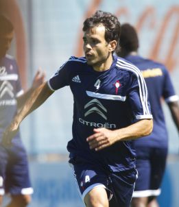 Borja Oubiña fue operado de su rodilla y será baja 4 meses