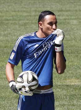 Keylor y la presunta publicidad encubierta que molestó al Madrid