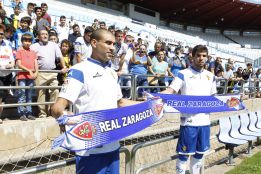 Carlos Diogo, presentado con el Zaragoza en su segunda etapa