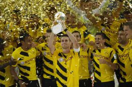 El Borussia ganó la Supercopa alemana.