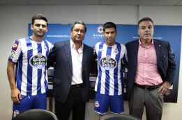 Tino Fernández: "Estamos encantados con la plantilla"