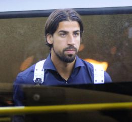 Más lío entre el Real Madrid y Alemania por Sami Khedira