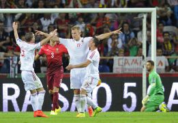 Vergonzosa derrota de Portugal frente a Albania