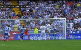 El Madrid se quejó del penalti señalado por mano de Ramos