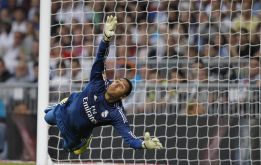 Keylor Navas: "Gracias a todos por el apoyo, ¡Hala Madrid!"