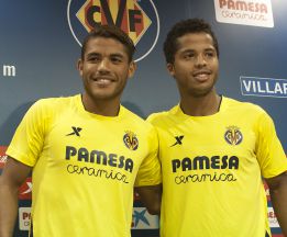 Los hermanos Dos Santos están unidos por su pasado culé