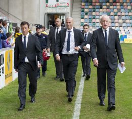Caso Zidane: Javier Clemente y Johan Cruyff dirigieron sin título