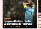 La prensa habla de fin de ciclo: