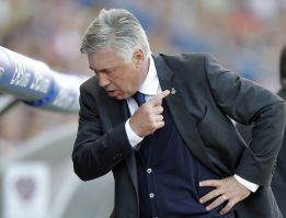 Ancelotti: "Detrás de los goles hay lucha y mucho sacrificio"