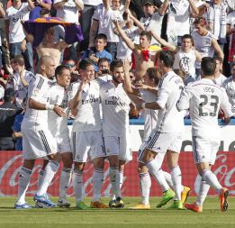 El Real Madrid va a llegar a Anfield promediando 3,07 goles