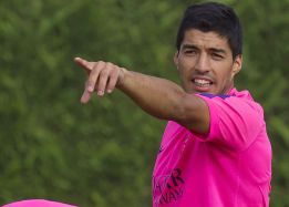 Luis Suárez: "No me voy a enojar si no juego en el Bernabéu"