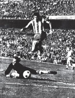 El Malmoe, primer equipo en caer en el Vicente Calderón