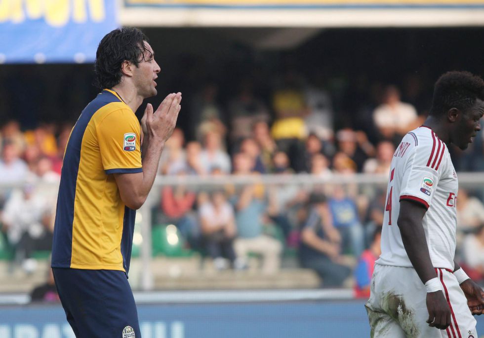 El Hellas Verona sancionado con el cierre parcial de su estadio