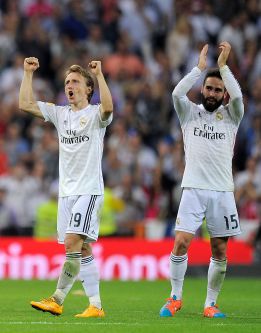 "El Madrid fue impresionante"