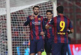 Luis Suárez ya tiene un título