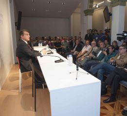 “Estoy listo para presentarme”