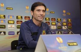 Marcelino: "Hemos venido a tratar de cerrar la clasificación"