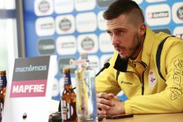 Medunjanin: "Es un partido muy importante, no podemos perder"