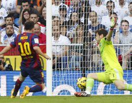 Iker Casillas: en ocho partidos solamente dos goles encajados
