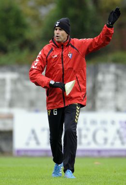 Garitano: "Para ganar al Málaga hay que ver al mejor Eibar"