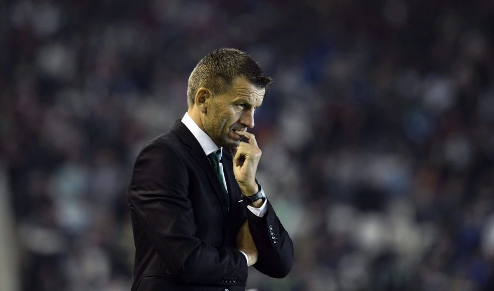 Djukic: "No tenemos a Cristiano ni a Messi para que nos resuelva"