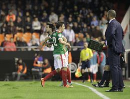 Guillermo: lesión en los isquios de la pierna izquierda