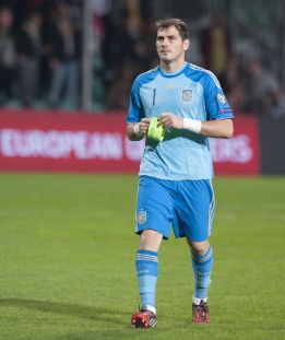 Casillas, el jugador con más victorias en la Eurocopa