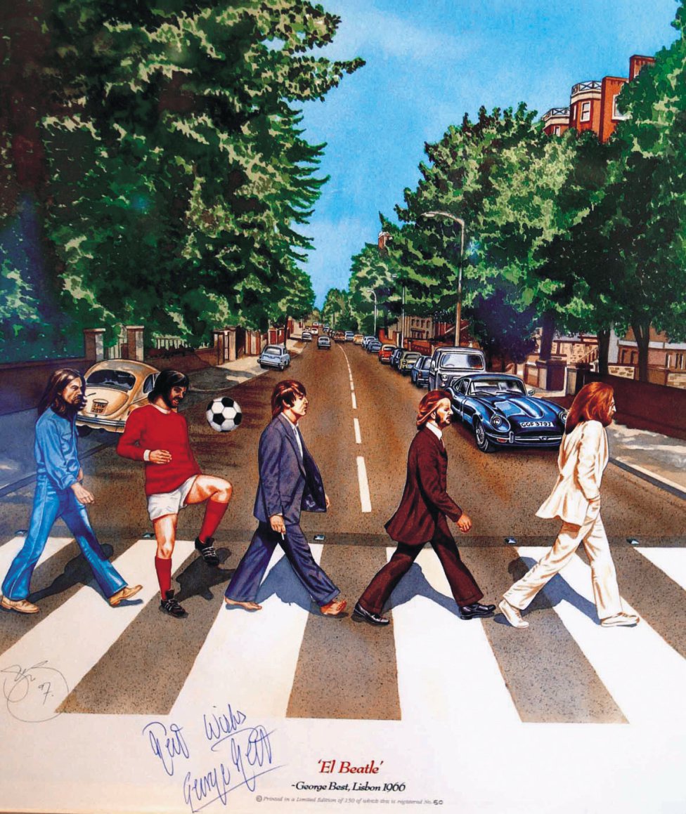 AS HISTORIA. Best, el 'Quinto Beatle'