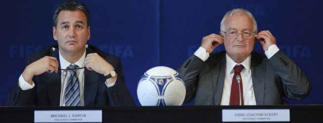 La FIFA lleva a la Fiscalía a los acusados del Informe García La FIFA lleva a la Fiscalía a los acusados del Informe García