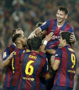 Рекорд для Месси, обоюдоострый меч для Cule борту