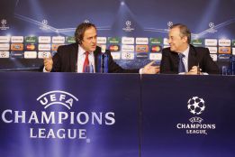 El Madrid va a la guerra con Platini por defender a Cristiano